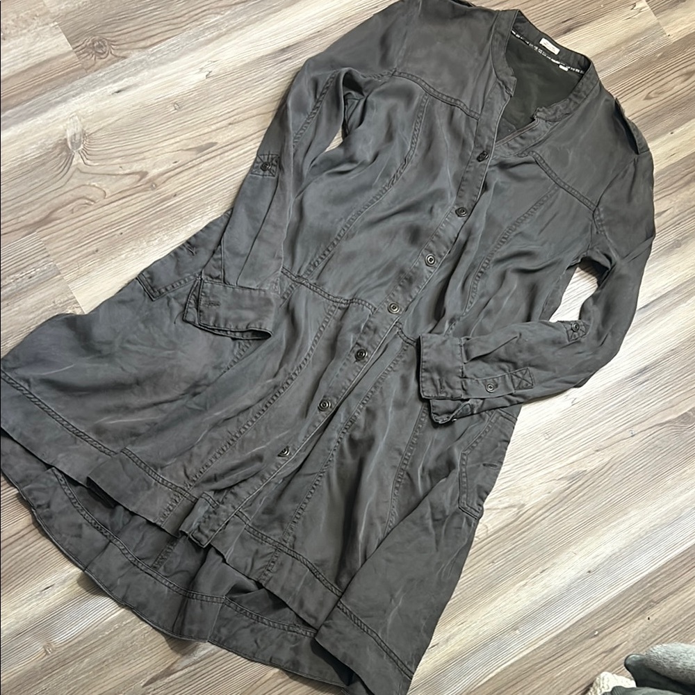 Holding Horses Shirt Dress!